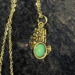 Western Necklace - Cactus